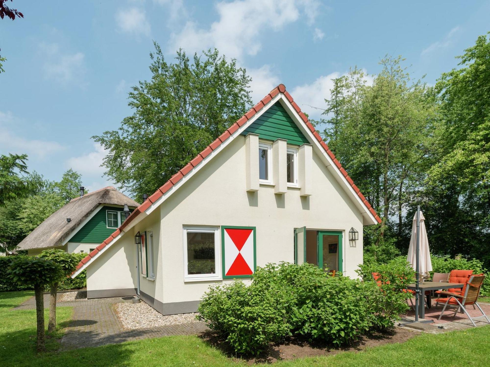 Villa With Spacious Garden Near Heeten Экстерьер фото