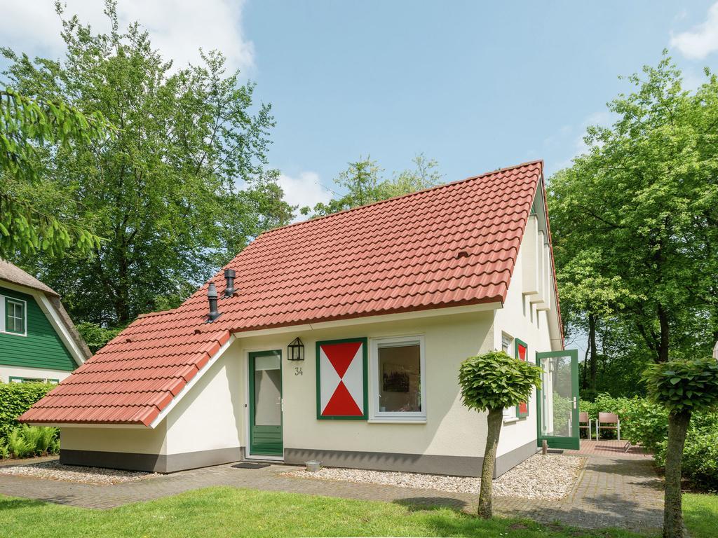 Villa With Spacious Garden Near Heeten Экстерьер фото