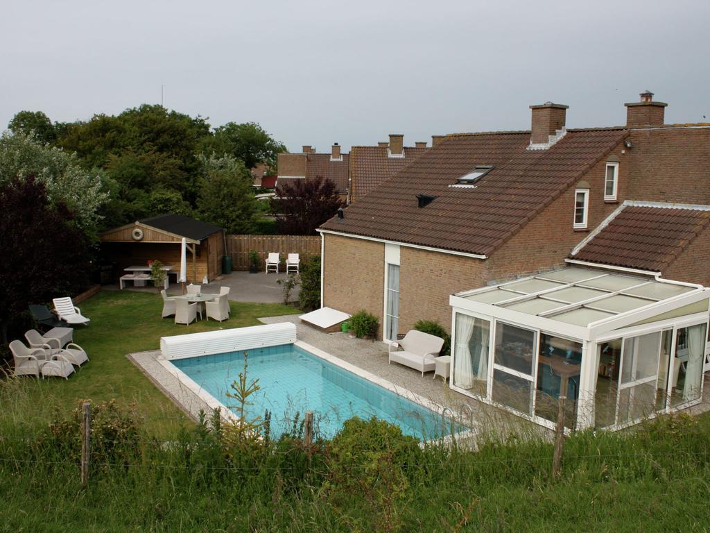 Villa With Spacious Garden Near Heeten Экстерьер фото